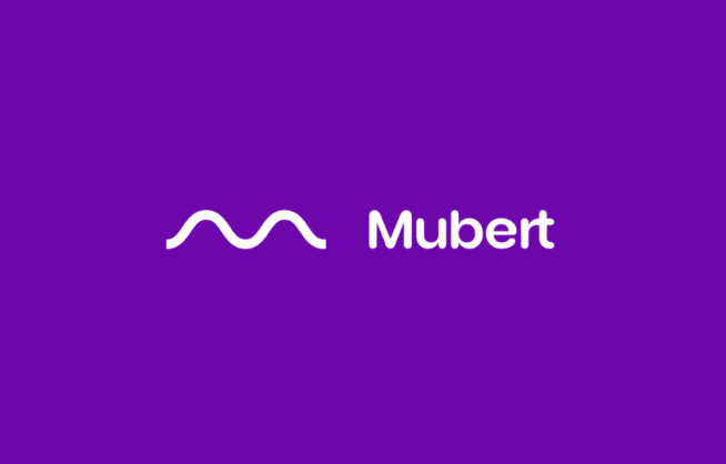 Mubert AI Logo Mubert AI Logo