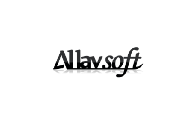 Allavsfot Logo on White Background