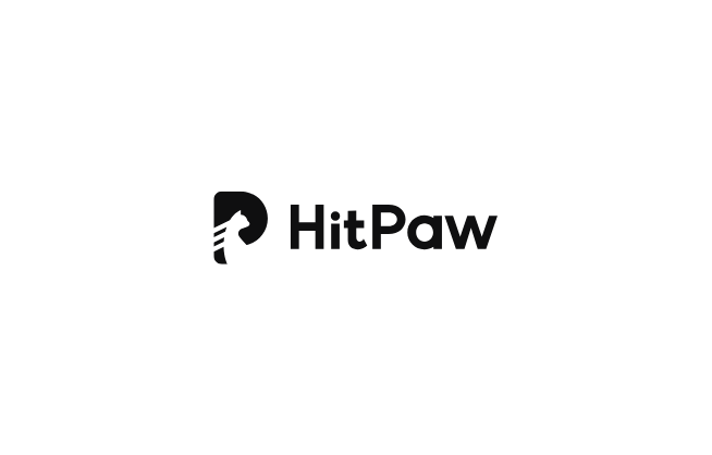 HitPaw Logo on White Background