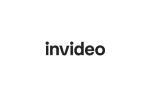 InVideo Logo on White Wallpaper
