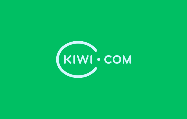 Kiwi Logo on Green Wallpaper Kiwi Logo on Green Wallpaper