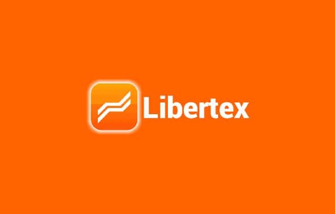 Libertex Orange Logo Libertex Orange Logo