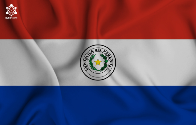 Paraguay Flag Paraguay Flag