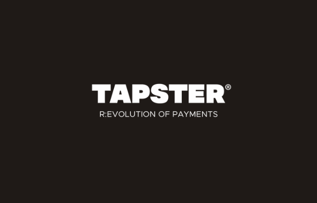 TAPSTER White Logo