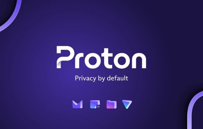 Proton Logo Dark Background