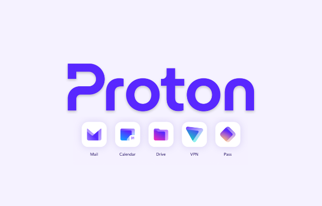 Proton Logo Light Background