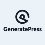 GeneratePress Logo GeneratePress Logo
